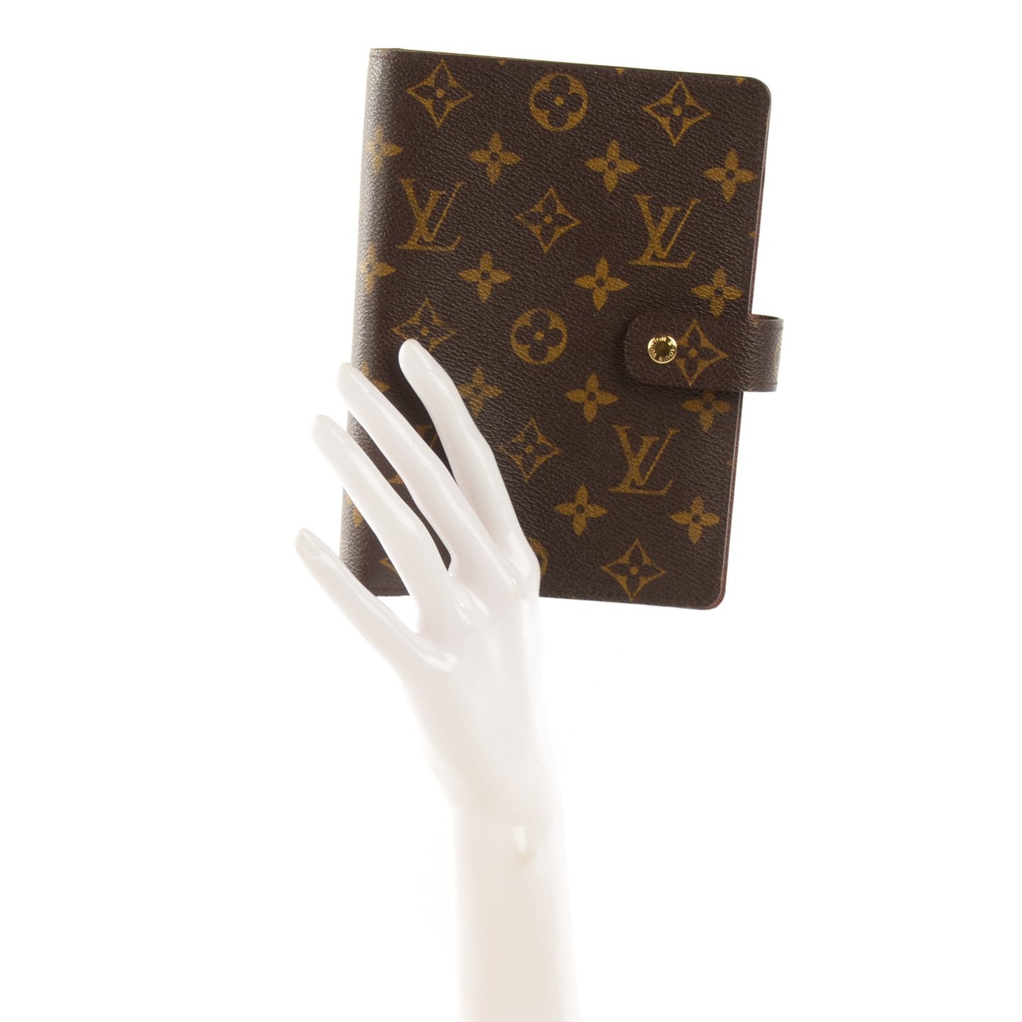 Monogram Medium Ring Agenda Cover