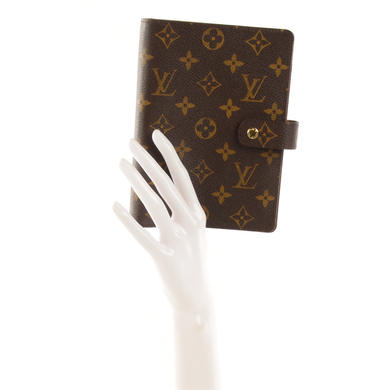Louis Vuitton Monogram Medium Ring Agenda Cover 2 of 7