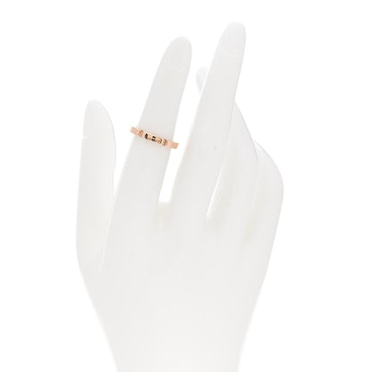 Cartier 18K Pink Gold 2.5mm Maillon Panthere Wedding Band Ring 49 5 2 of 6