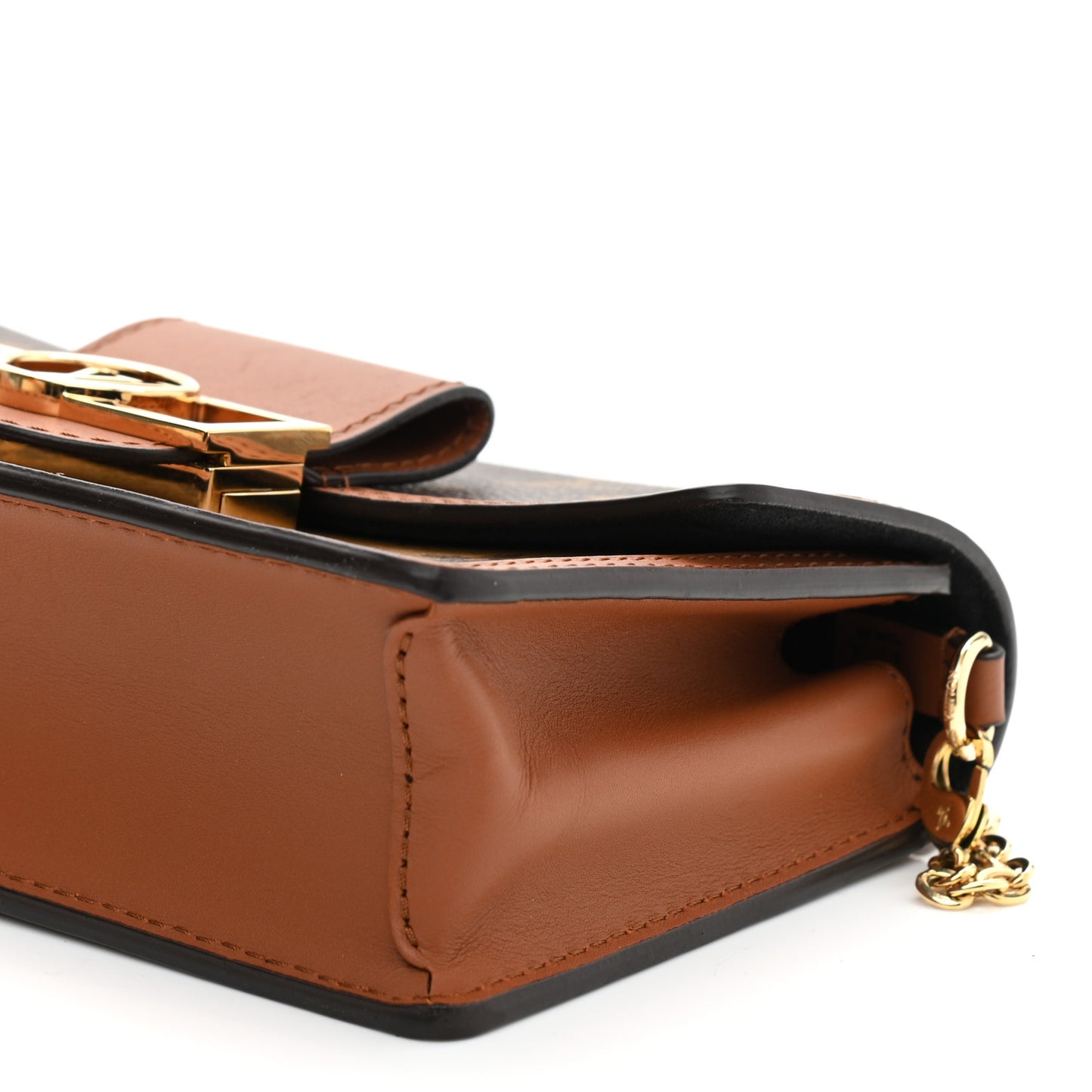 Reverse Monogram Dauphine Chain Wallet