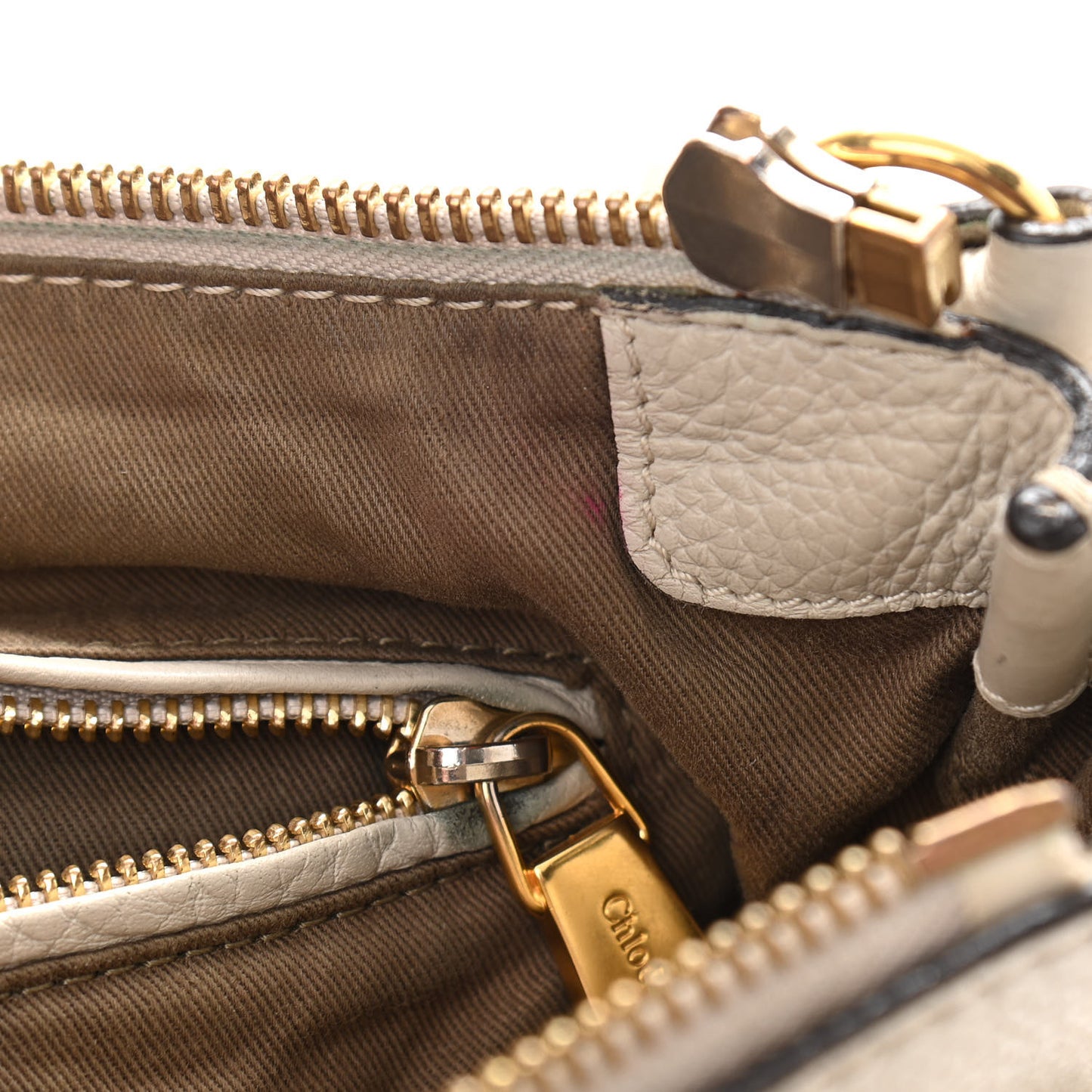 Calfskin Medium Marcie Satchel Dove