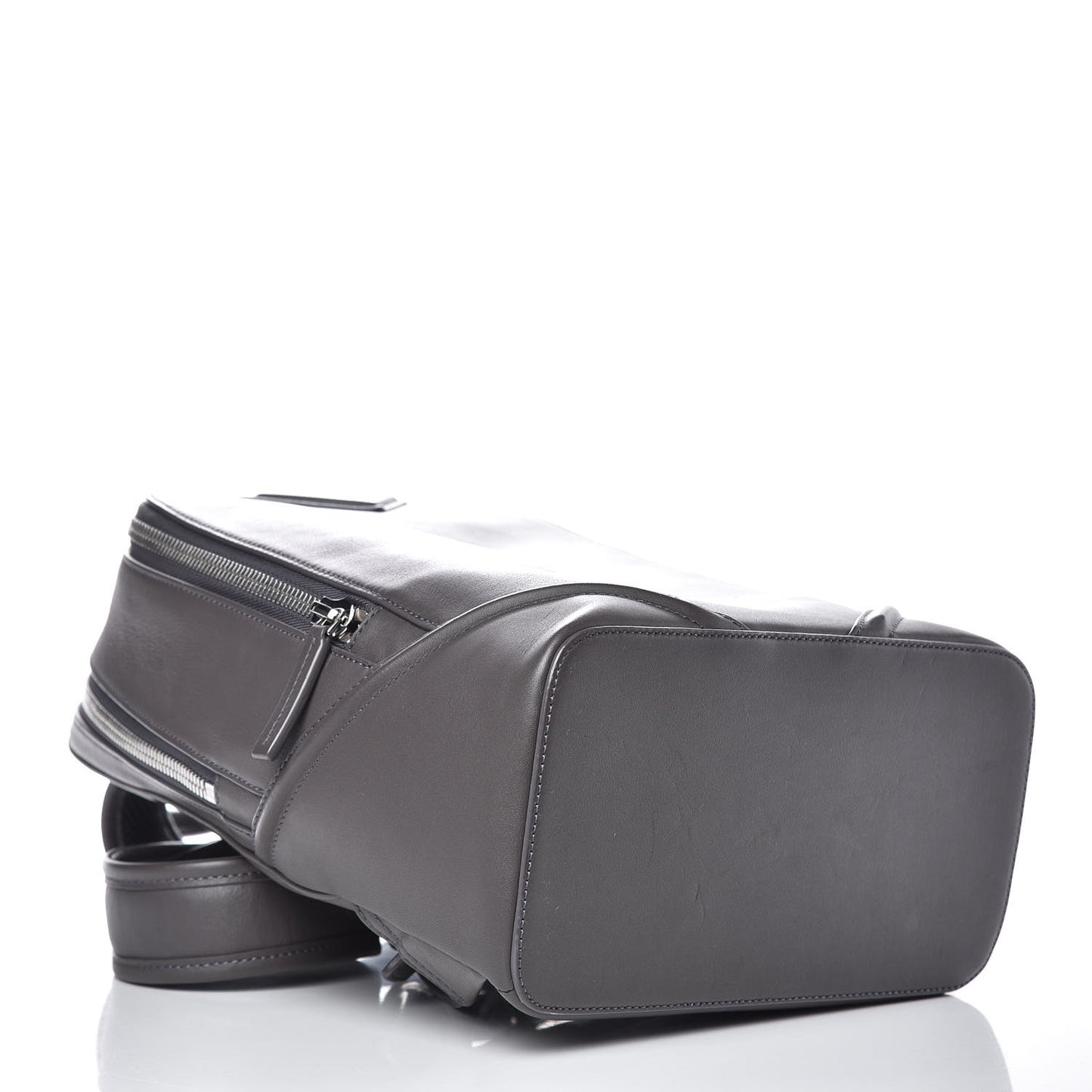 Nappa Duke Backpack Gray