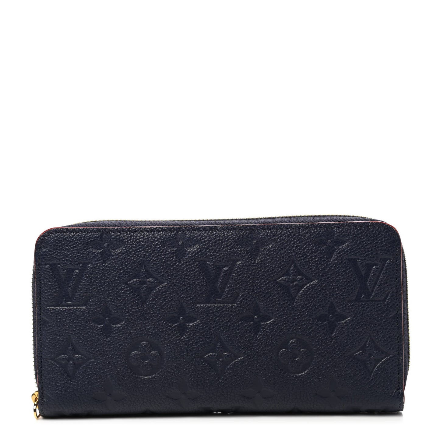 Empreinte Zippy Wallet Marine Rouge
