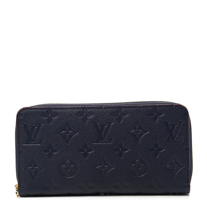 Louis Vuitton Empreinte Zippy Wallet Marine Rouge 1 of 7