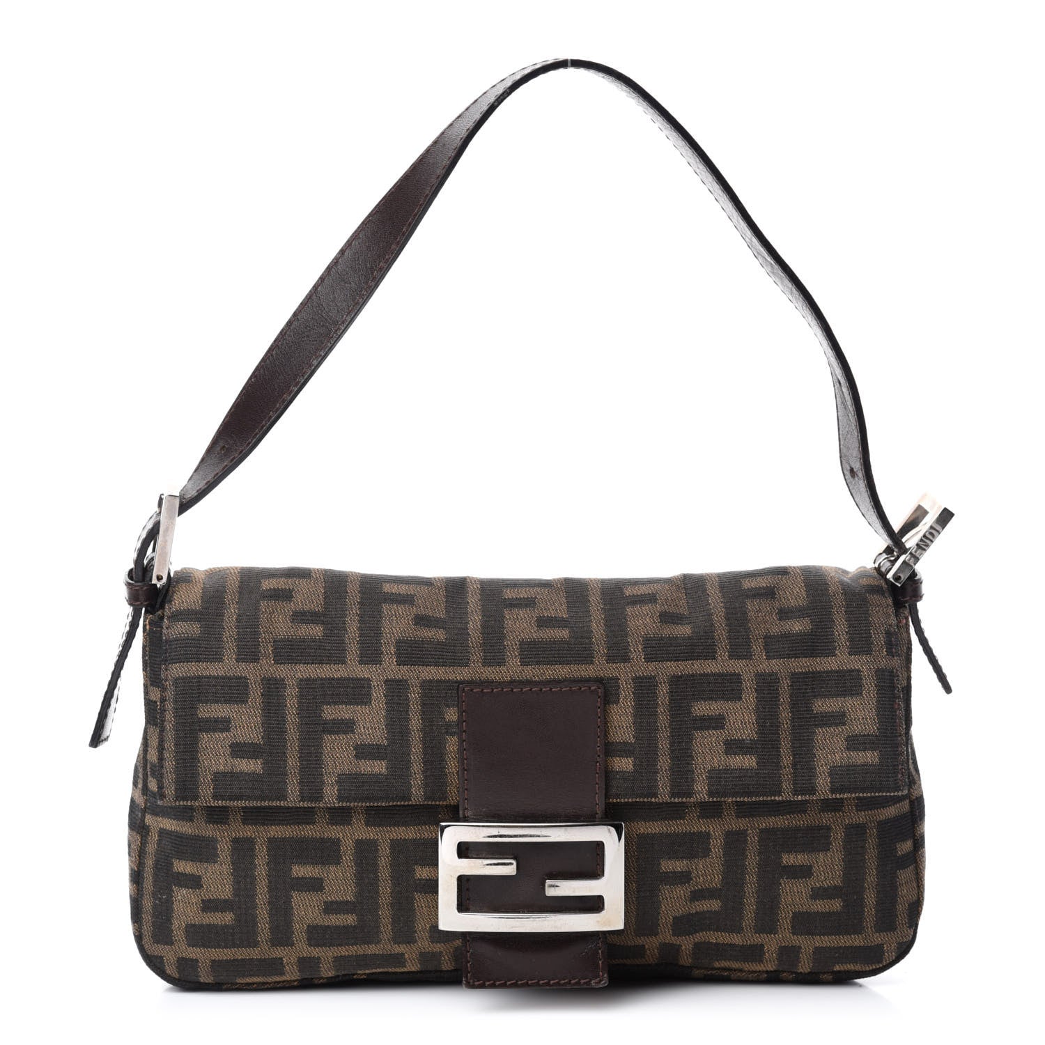 Fendi Zucca Baguette Tobacco 1 of 11