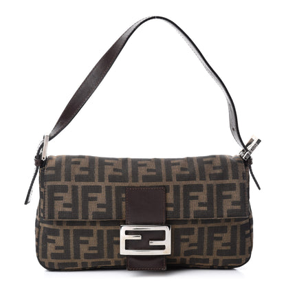 Fendi Zucca Baguette Tobacco 1 of 11