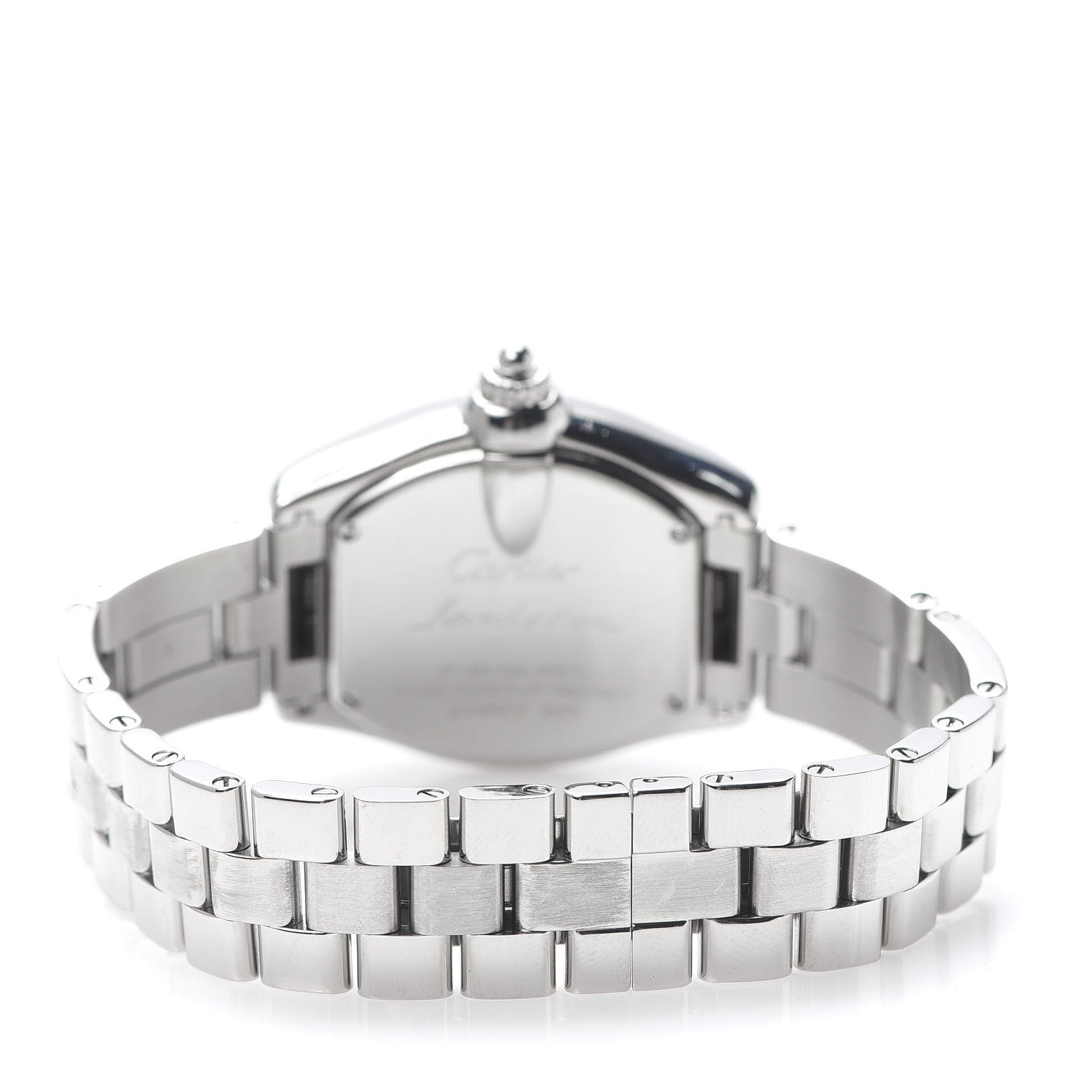 Cartier Stainless Steel 31mm Roadster Quartz Watch 4 of 7