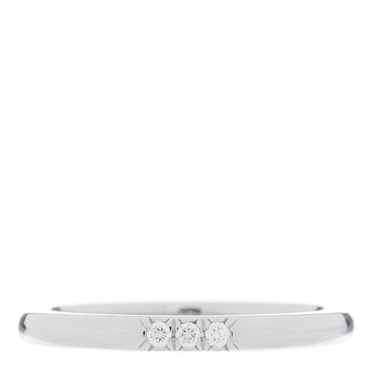 Tiffany Platinum Diamond 2mm Classic Wedding Band Ring 48 4.5 1 of 4