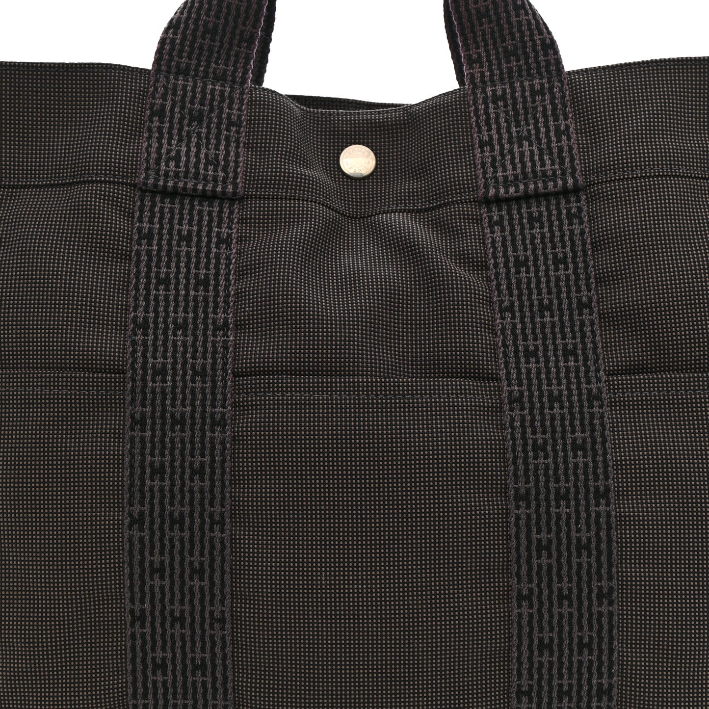 Canvas Herline MM Tote Grey