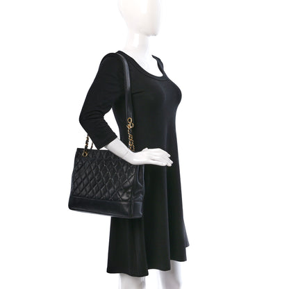 Chanel Lambskin Quilted Shoulder Bag Black 2 of 14