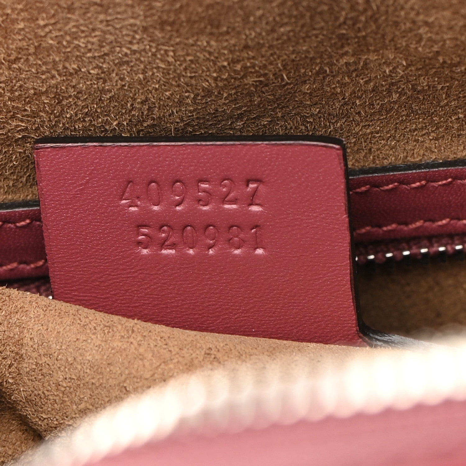 Gucci GG Supreme Monogram Blooms Medium Boston Beige Multicolor Dry Rose 7 of 11