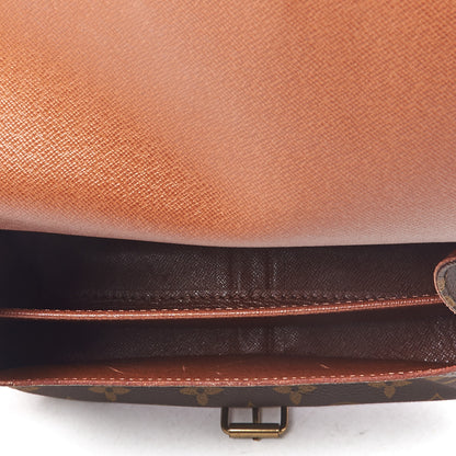 Louis Vuitton Monogram Cartouchiere 22 6 of 8