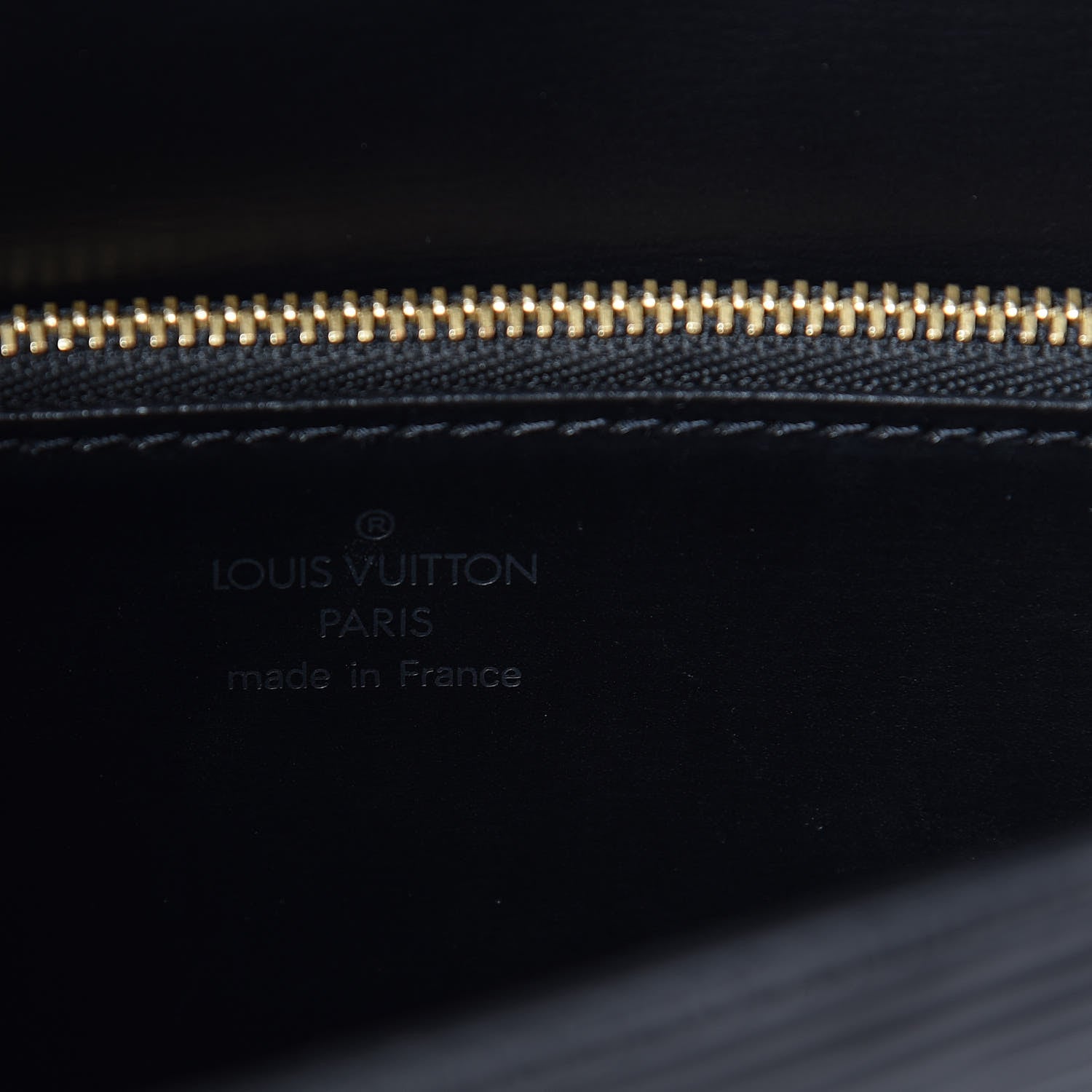 Louis Vuitton Epi Malesherbes Black 6 of 8