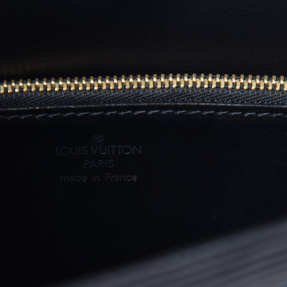 Louis Vuitton Epi Malesherbes Black 6 of 8
