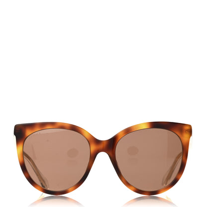 Gucci Colorblock Acetate Cat Eye GG0565S Sunglasses Havana 2 of 7