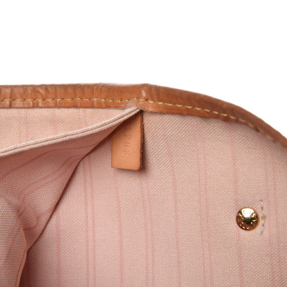 Louis Vuitton Damier Azur Neo Neverfull GM Rose Ballerine 9 of 21