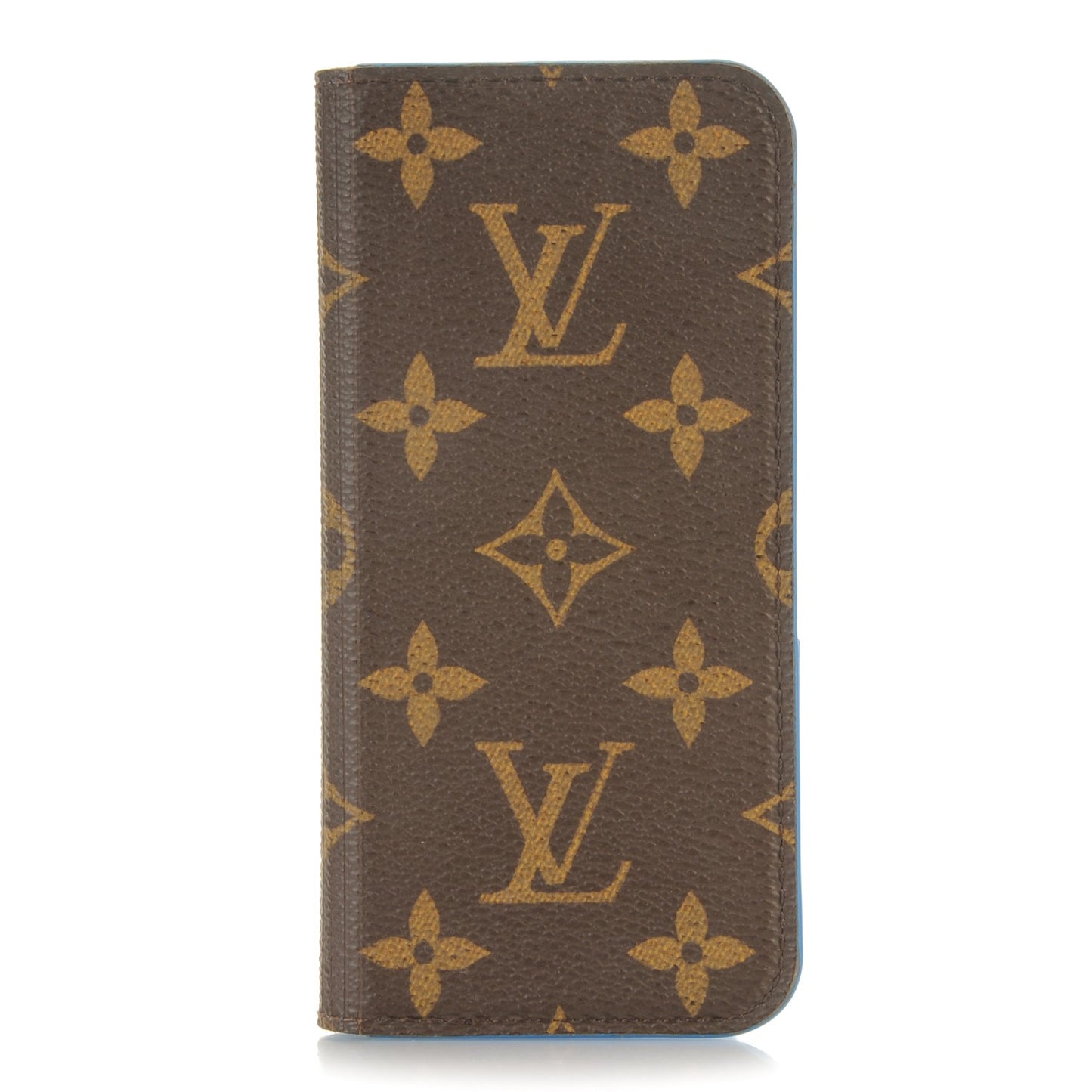 Monogram iPhone 6 Folio Case Blue