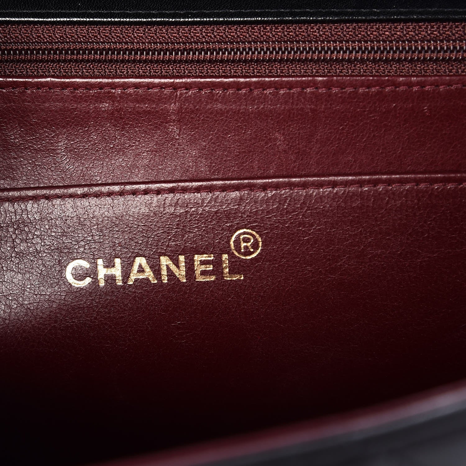 Chanel Lambskin Quilted Jumbo Single Flap Black 6 of 9