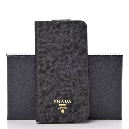 Prada Saffiano Metal iPhone 7 Plus Case Black 6 of 6