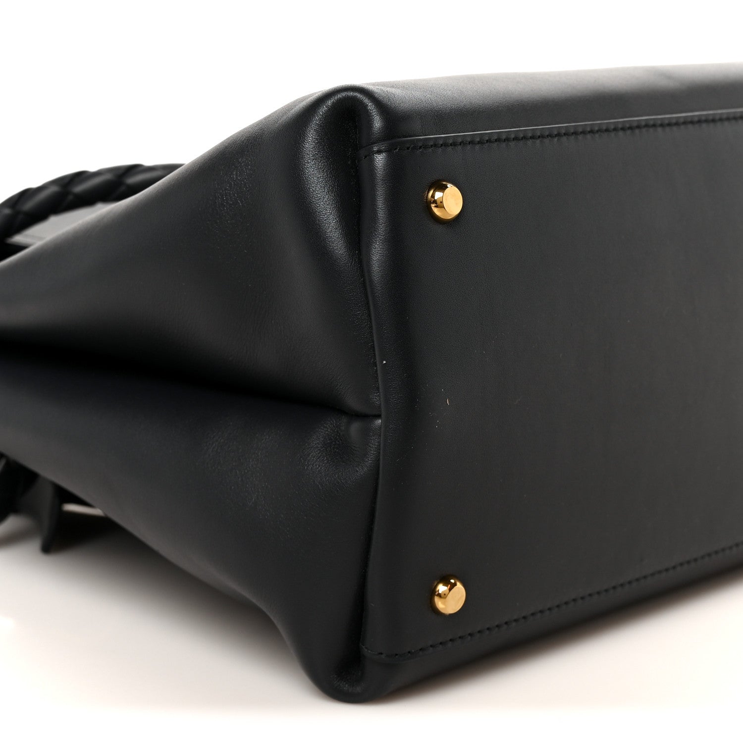 Bottega Veneta Silky Calfskin Medium Ciao Ciao Nocturnal 11 of 13
