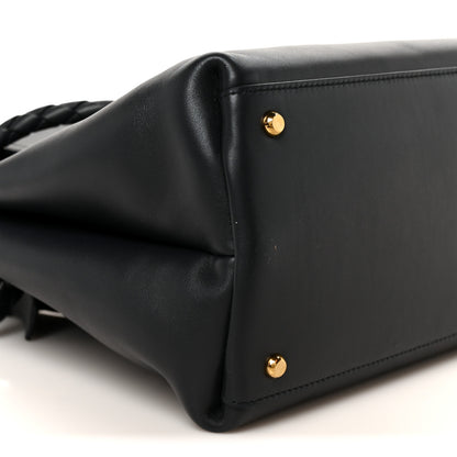 Bottega Veneta Silky Calfskin Medium Ciao Ciao Nocturnal 11 of 13