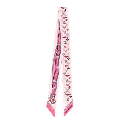 Louis Vuitton Silk Monogram A la Folie BB Bandeau Light Pink 2 of 4