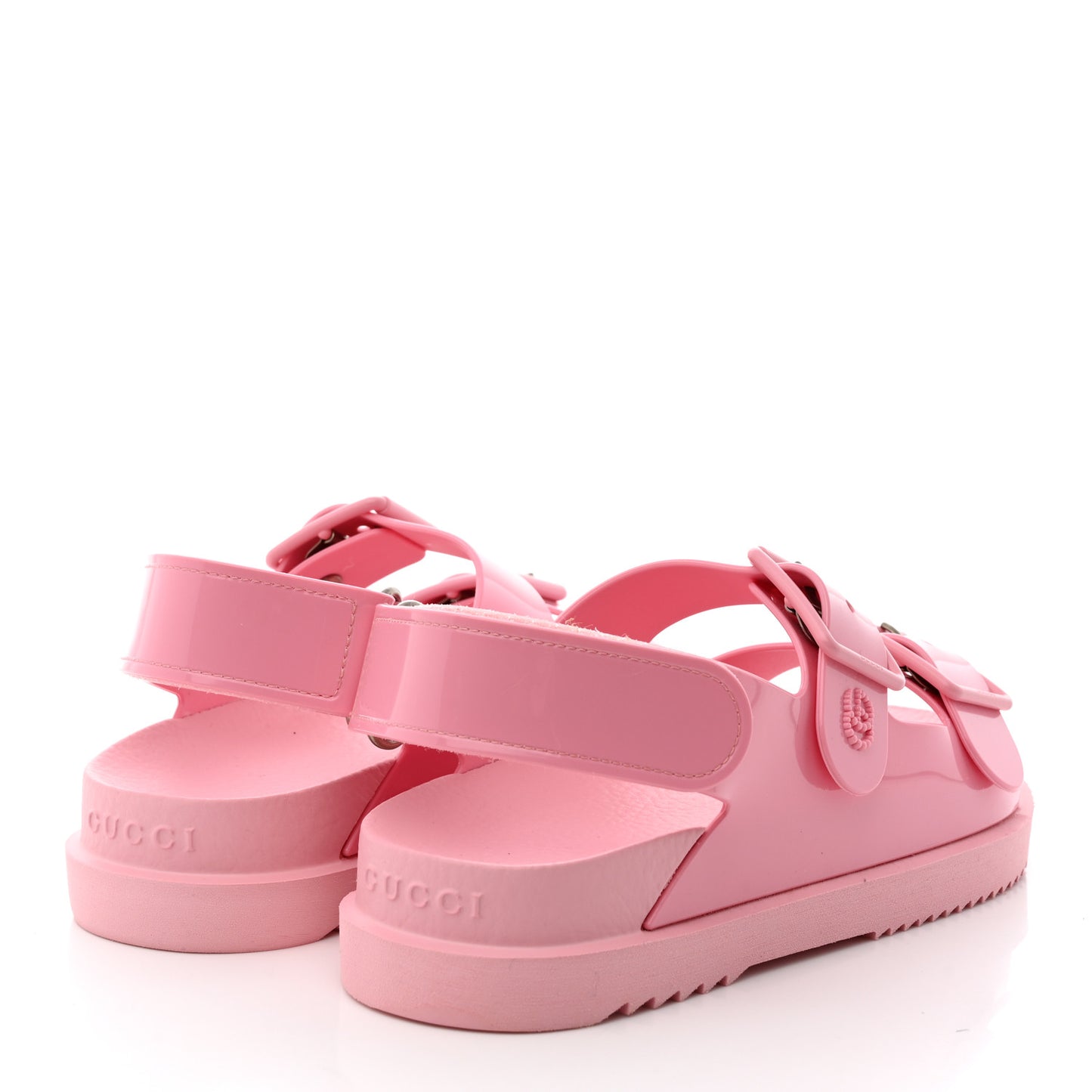 Rubber Mini Double G Womens Isla Dad Sandals 36 Wild Rose