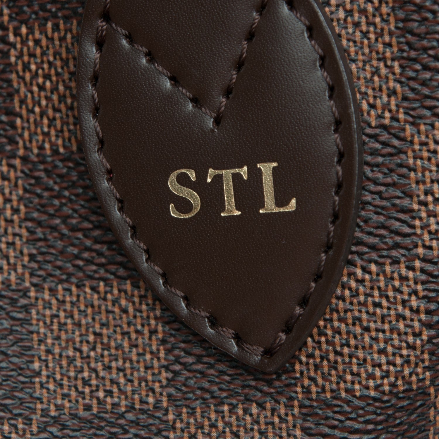 Louis Vuitton Damier Ebene Neverfull GM 5 of 9