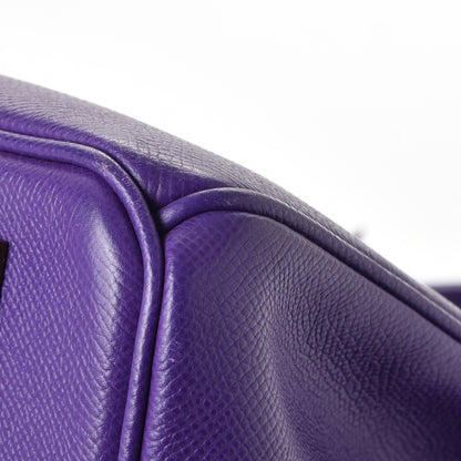 Hermes Epsom Birkin 35 Crocus 40 of 42