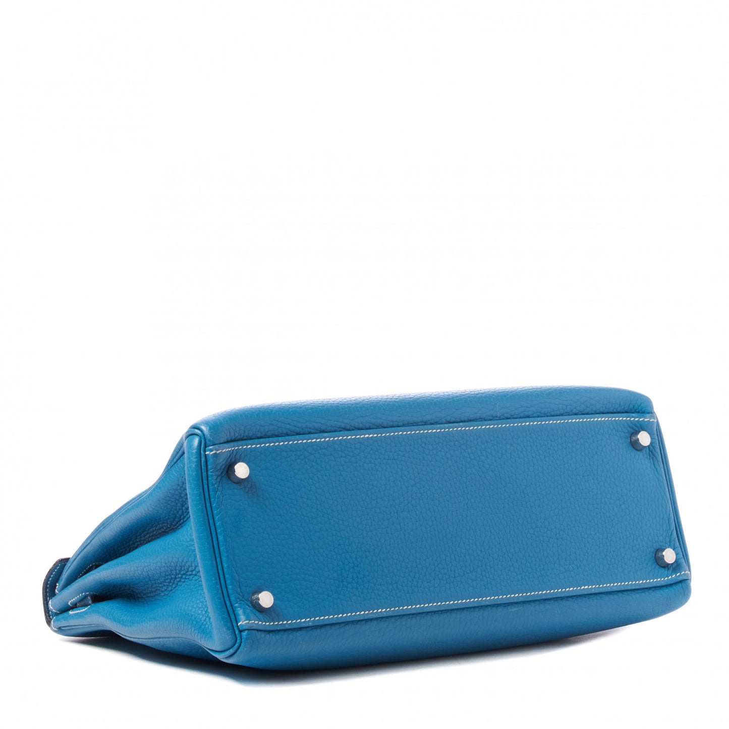 Togo Kelly Retourne 32 Blue Jean