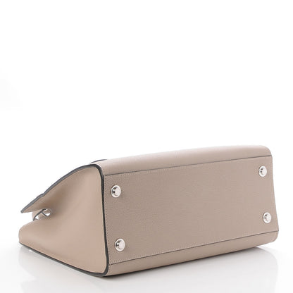 Louis Vuitton Calfskin City Steamer MM Galet 5 of 9