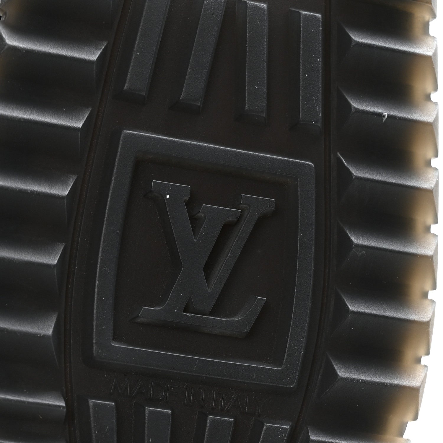 Louis Vuitton Calfskin Run Away Sneakers 37 Black 7 of 10