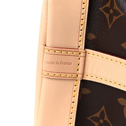 Louis Vuitton Monogram Noe BB 7 of 11