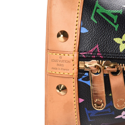 Louis Vuitton Monogram Multicolor Alma Black 15 of 18