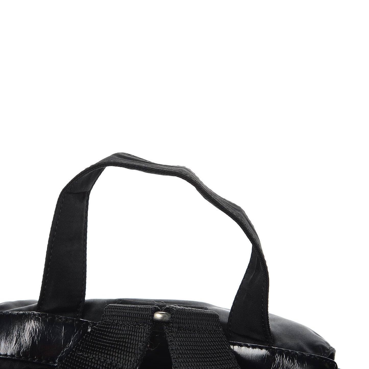 Tessuto Nylon Vela Small Backpack Black