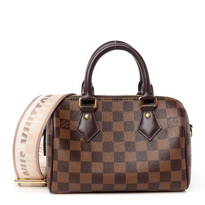Louis Vuitton Damier Ebene Speedy Bandouliere 20 1 of 11
