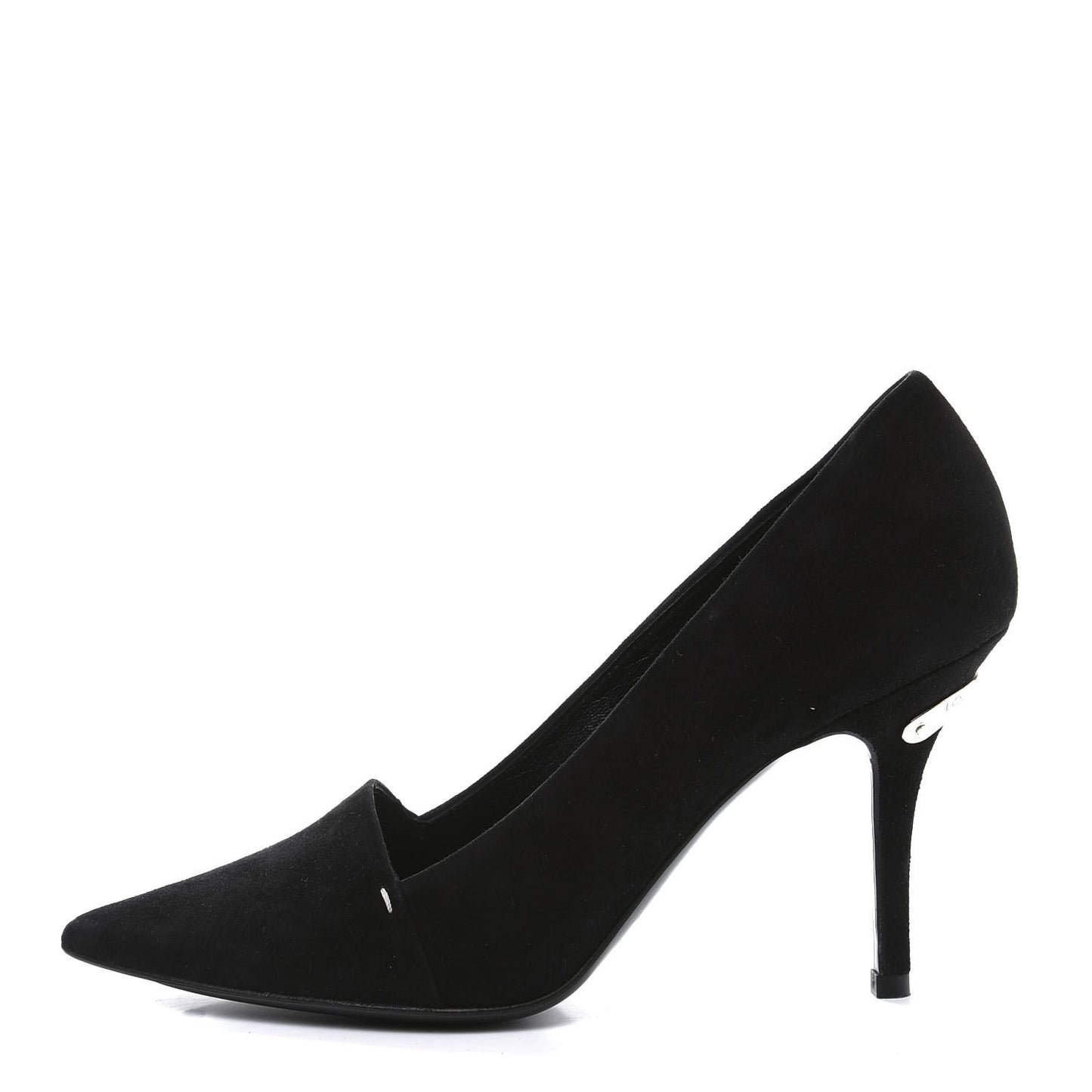Suede Diana Pumps 37 Black