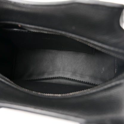 Balenciaga Grained Calfskin Neo Classic Black Hardware Mini City Black 5 of 10