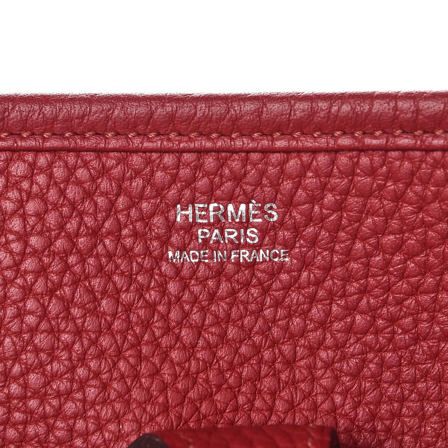 Taurillon Clemence Evelyne III PM Rouge Grenat