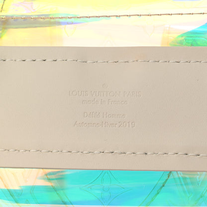 Louis Vuitton PVC Monogram Christopher Backpack GM Iridescent Prism 6 of 9