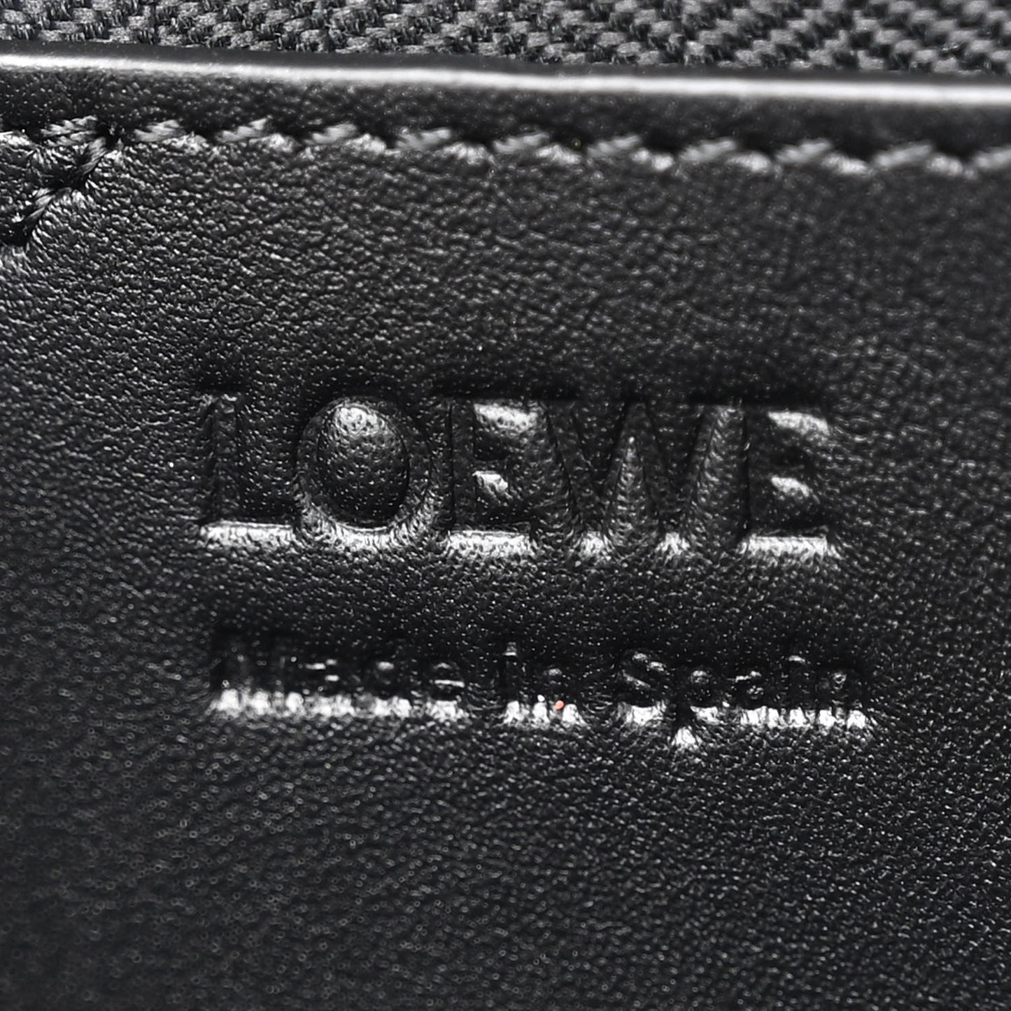 Smooth Calfskin Vertical Pocket Crossbody Black