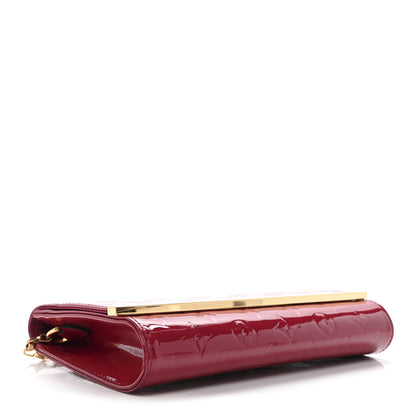 Louis Vuitton Vernis Ana Clutch Rose Indien 4 of 9