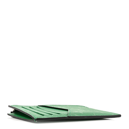 Louis Vuitton Taigarama Coin Card Holder Cactus Green 4 of 7