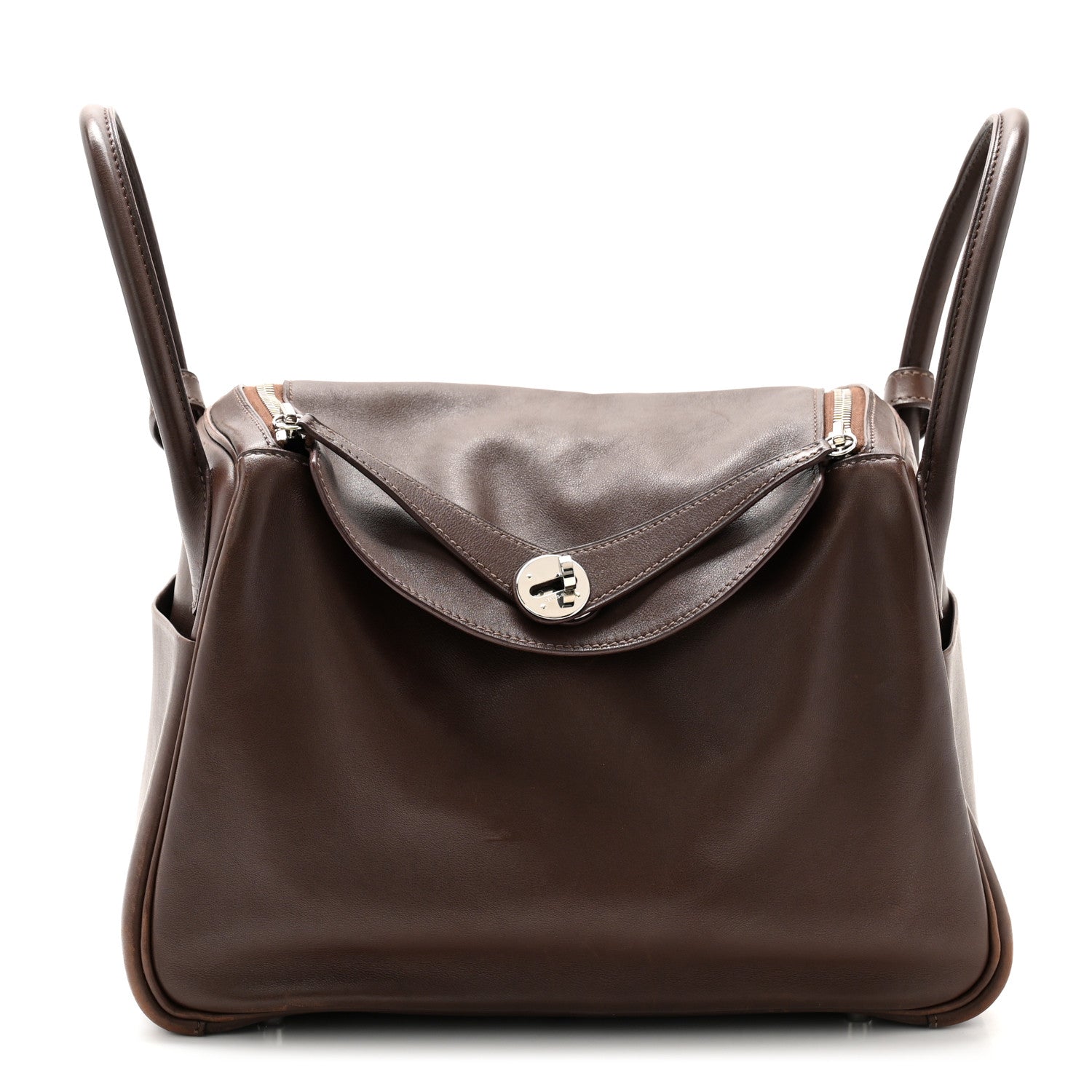 Hermes Swift Lindy 30 Chocolate 1 of 12