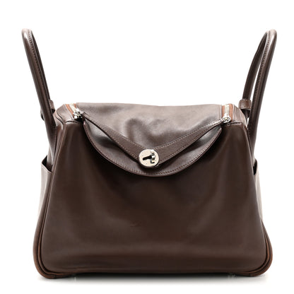 Hermes Swift Lindy 30 Chocolate 1 of 12