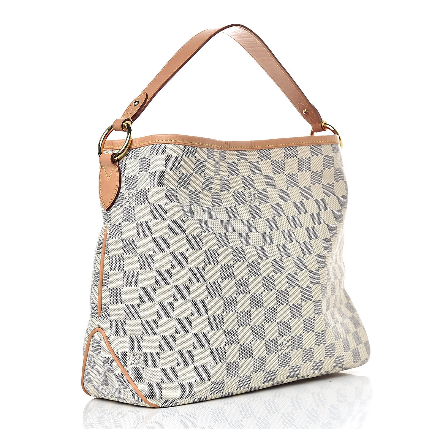 Damier Azur Delightful PM Pink