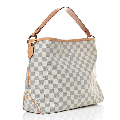 Louis Vuitton Damier Azur Delightful PM Pink 3 of 16
