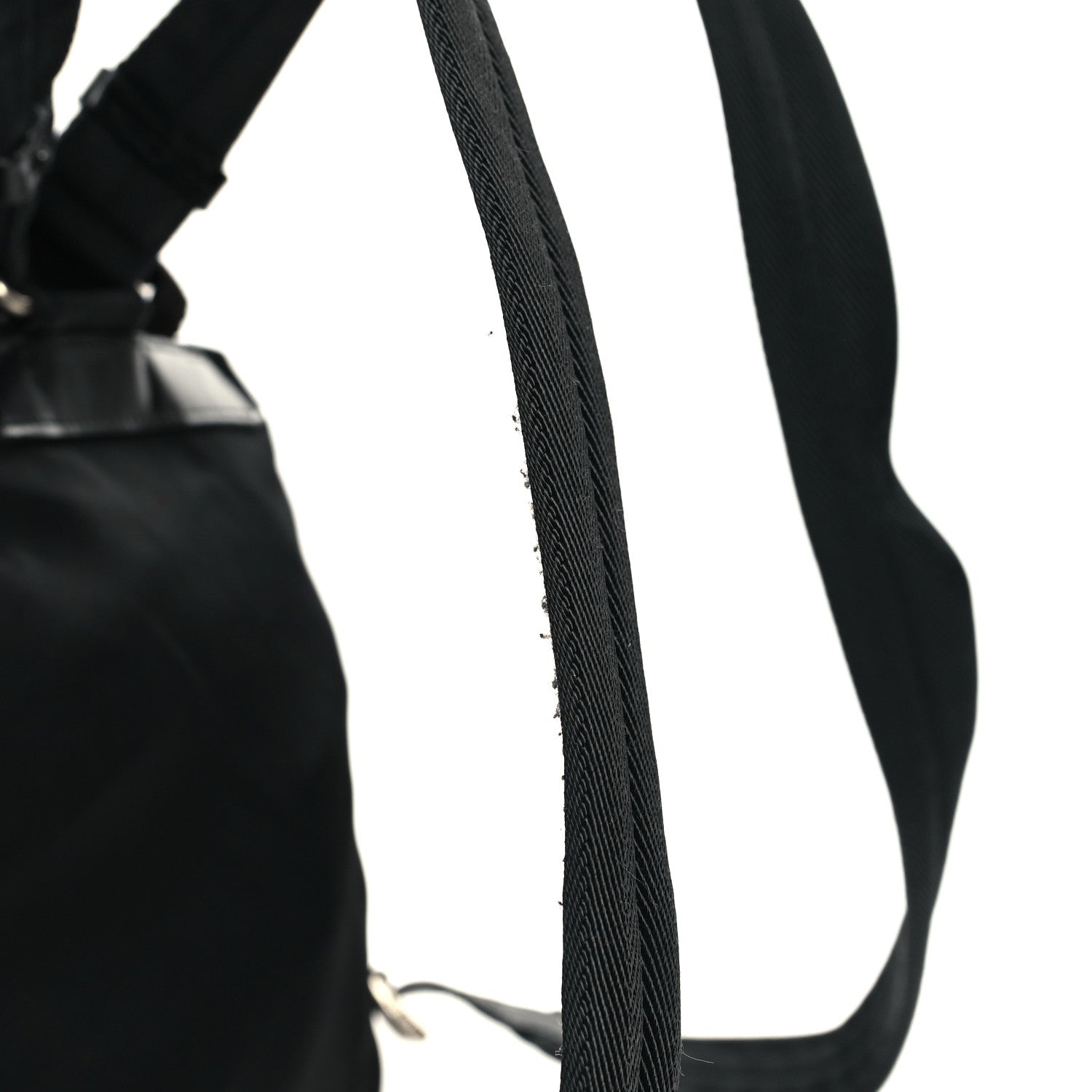 Prada Nylon Vela Small Backpack Black 10 of 10