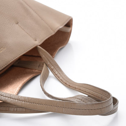 Celine Soft Grained Calfskin Medium Horizontal Cabas Phantom Light Khaki 21 of 23