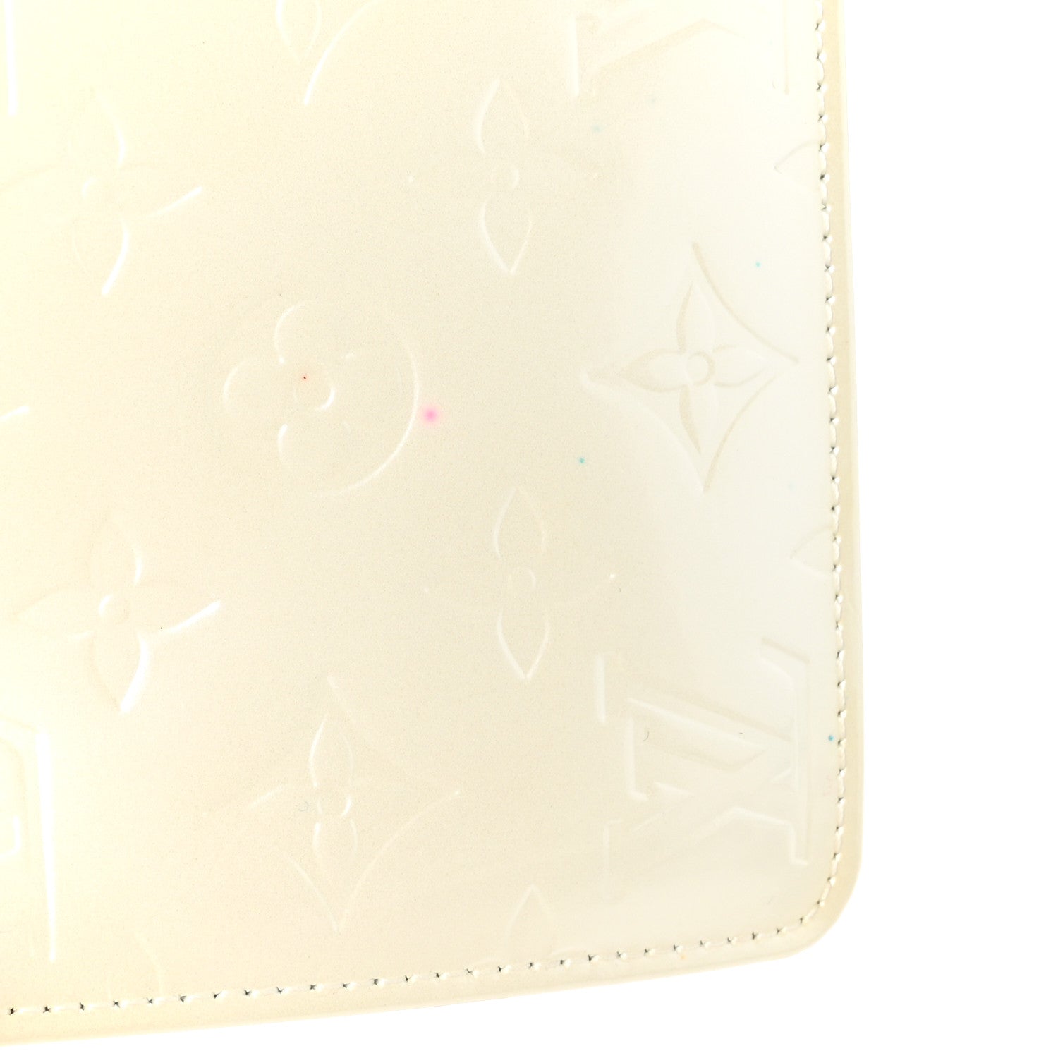Louis Vuitton Vernis Lexington Pochette Perle 8 of 10